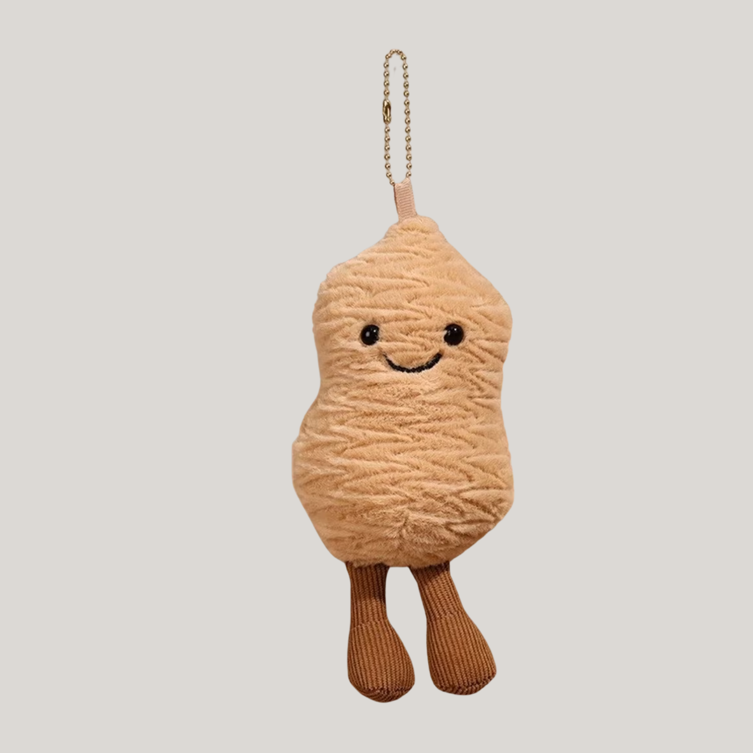 Cute Plush Keychain – Soft Fruit & Animal Bag Charms