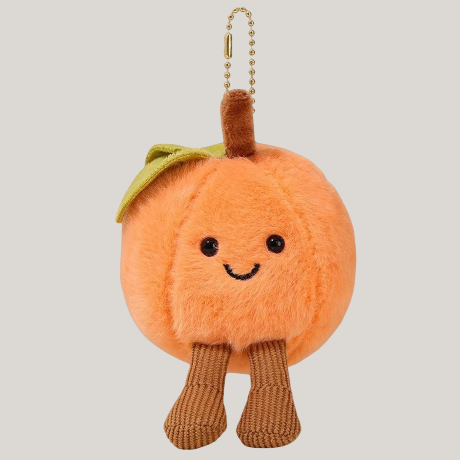 Cute Plush Keychain – Soft Fruit & Animal Bag Charms