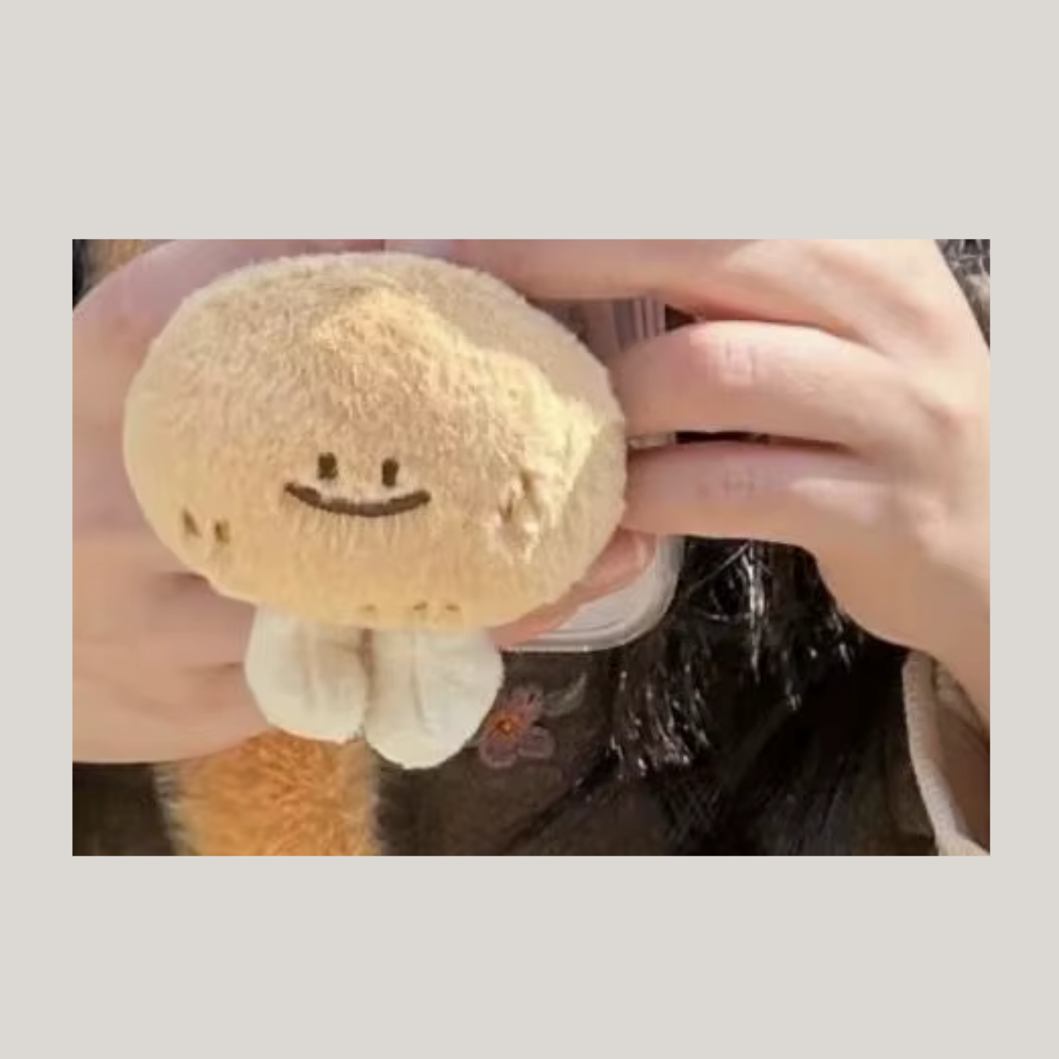 Cute Plush Keychain – Soft Fruit & Animal Bag Charms