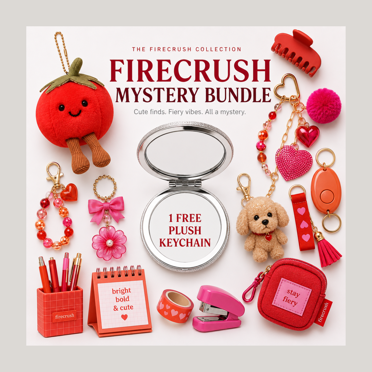 Fire Crush Mystery Bundle