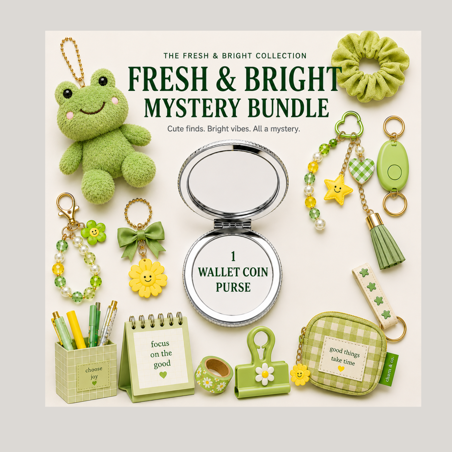 Fresh & Bright Mystery Bundle