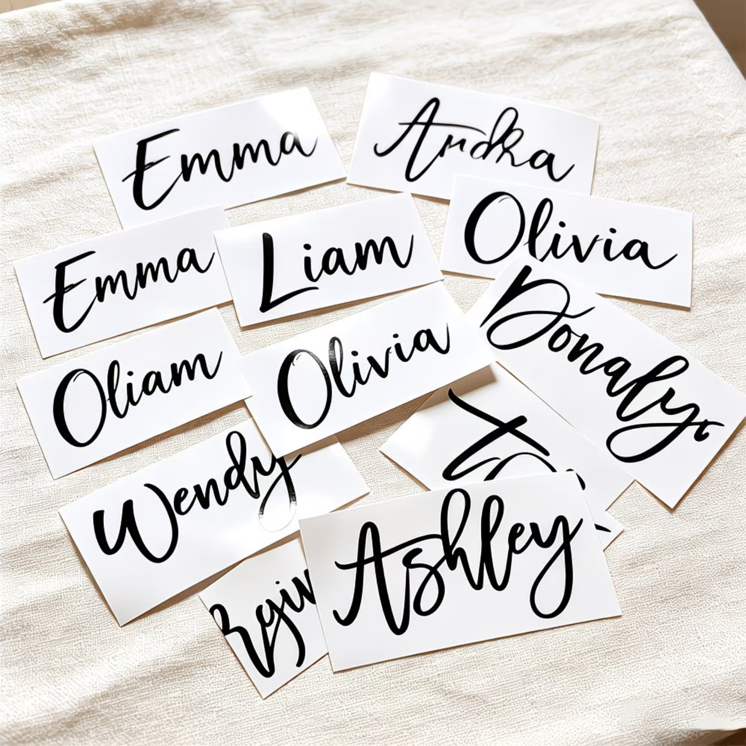 Personalised Vinyl Letters