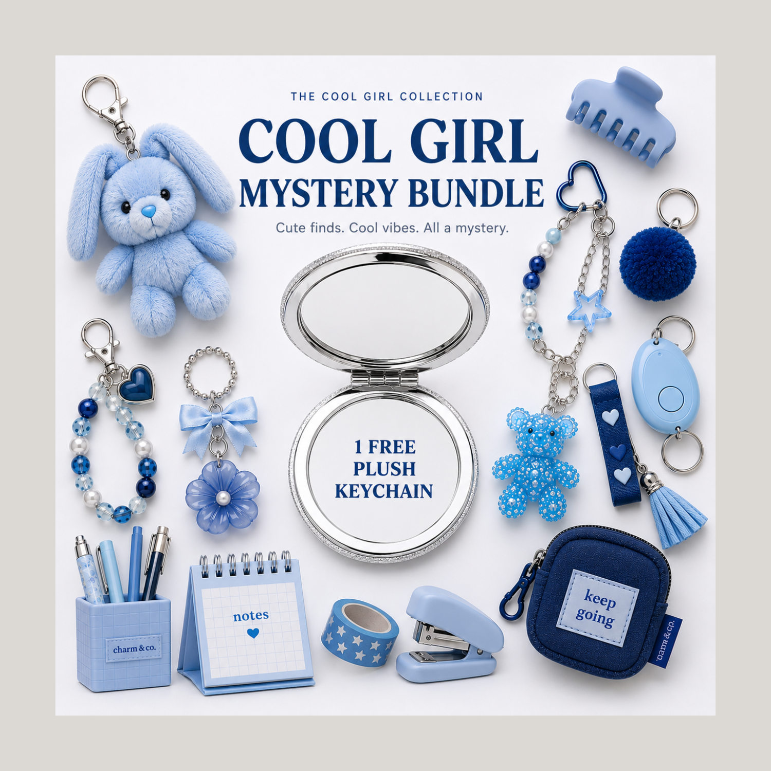 Cool Girl Mystery Bundle