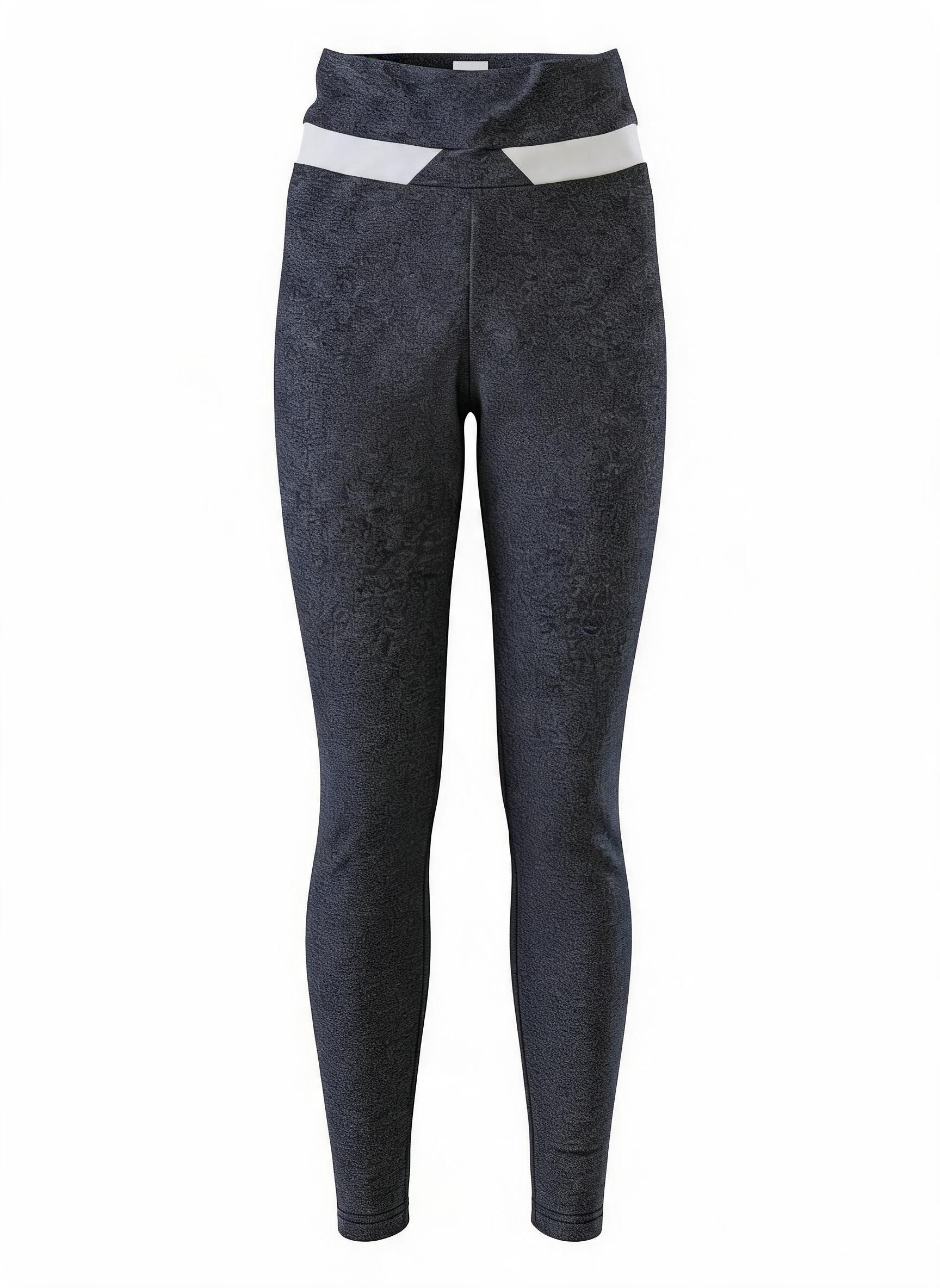 Ladies Full Length Black Blend Tights