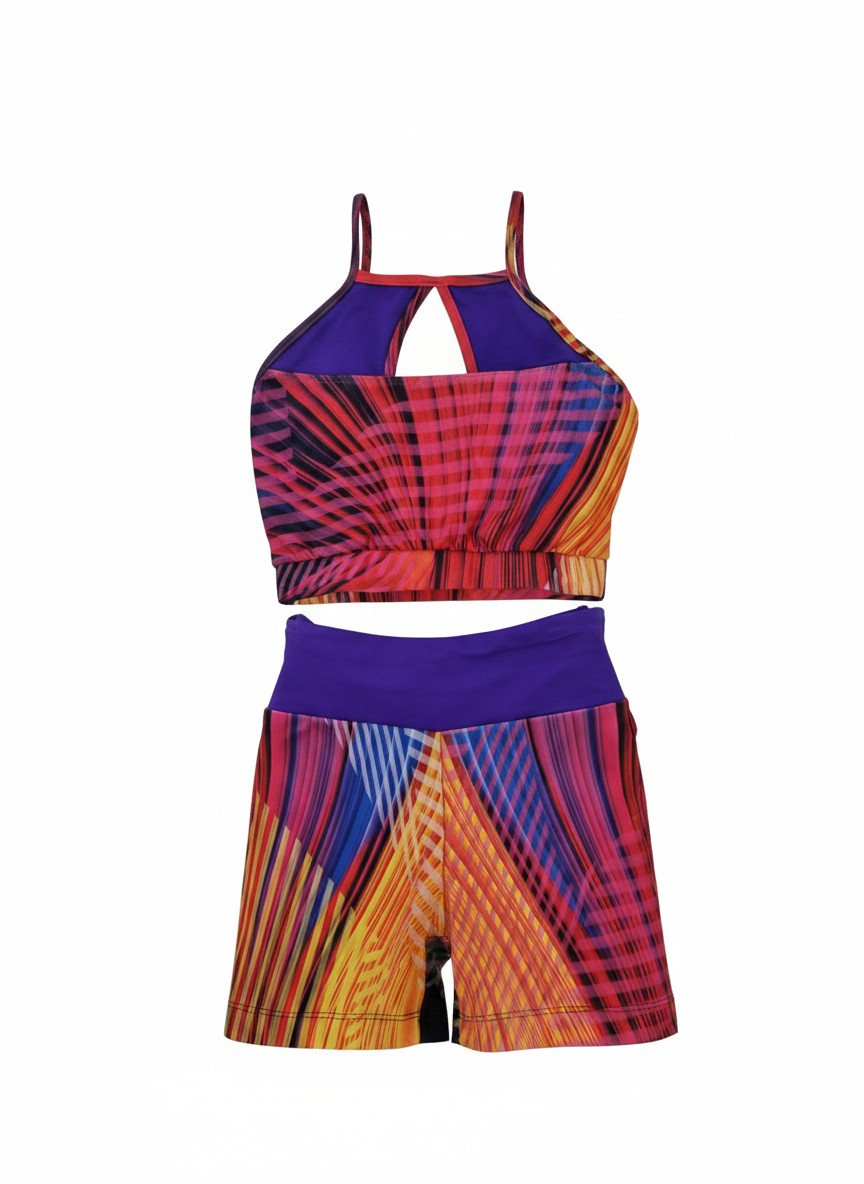 Girls Cami Top with Shorts Set