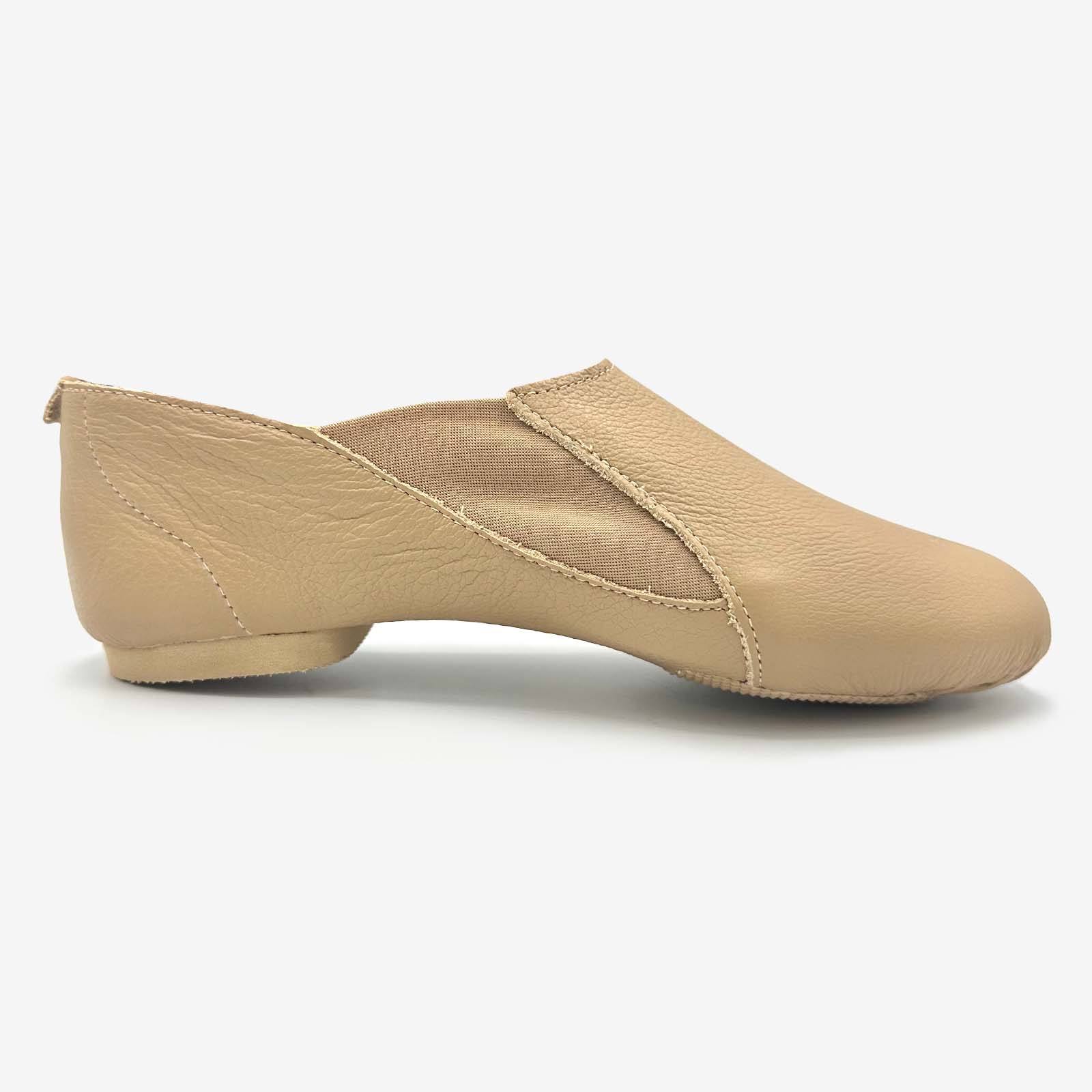 Adult Leather Jazz Shoe - Jayna