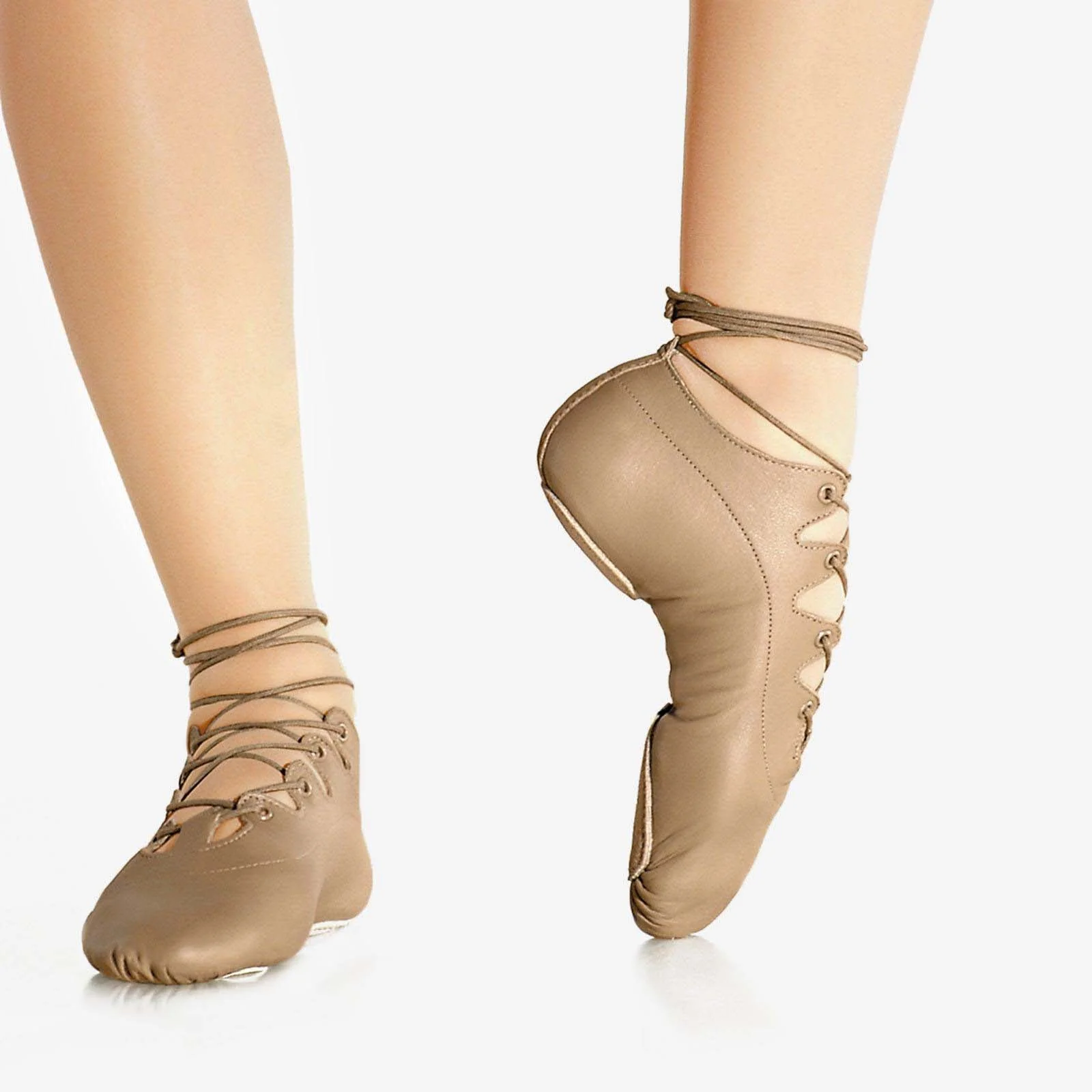 Irish Split Sole Ghillie - Gabriella