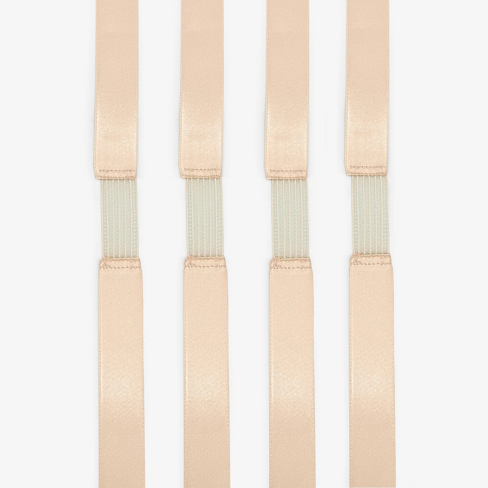 Ribbons with Elastic Inserts