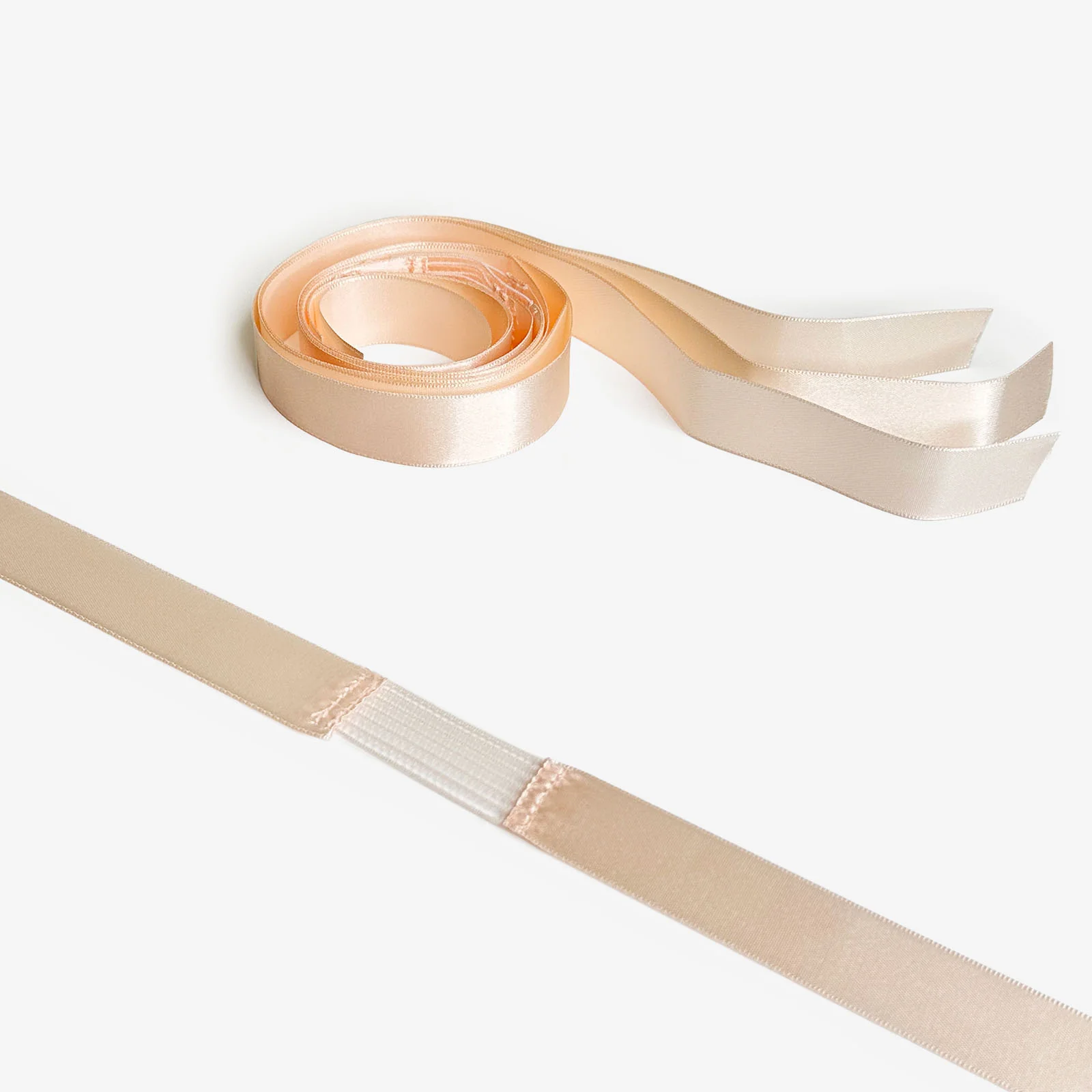 Ribbons with Elastic Inserts