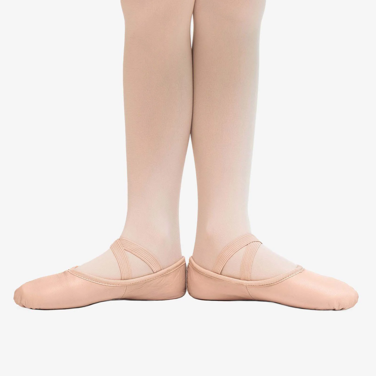 Leather Split Sole Ballet Shoe - Geralyn