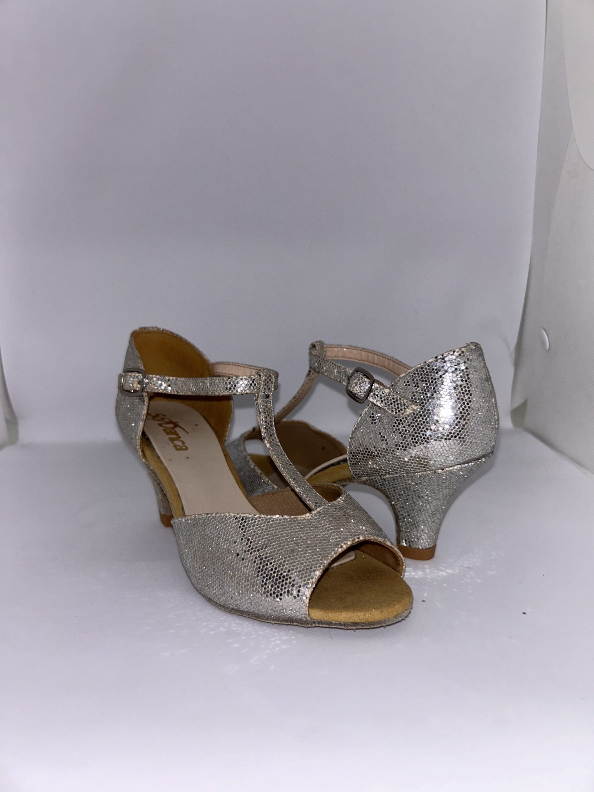 Childrens 2" Heel Ballroom Shoe