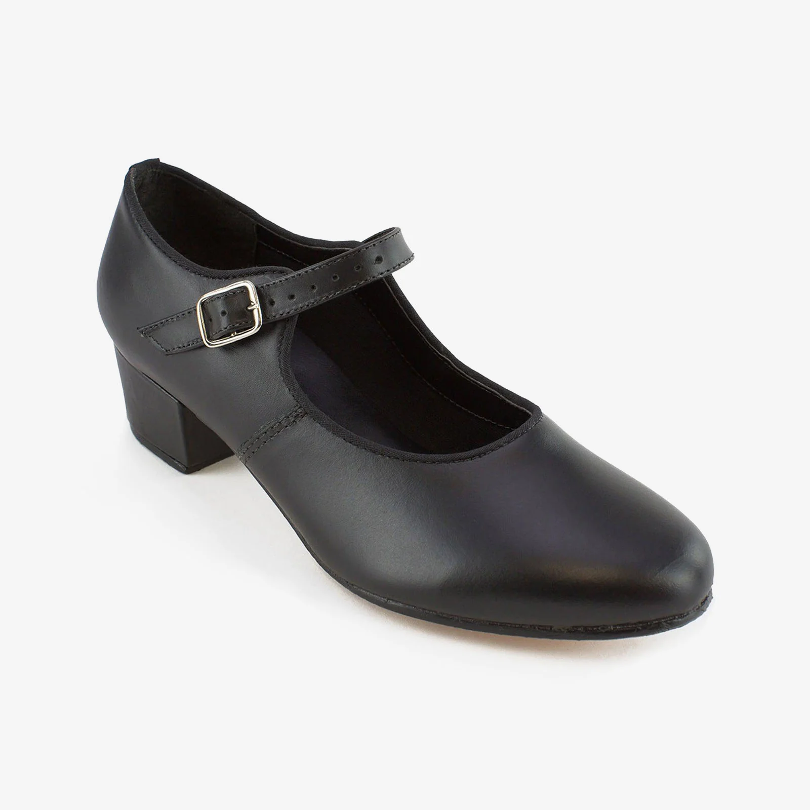 1.25" Cuban Heel Character Shoe - Caitlin