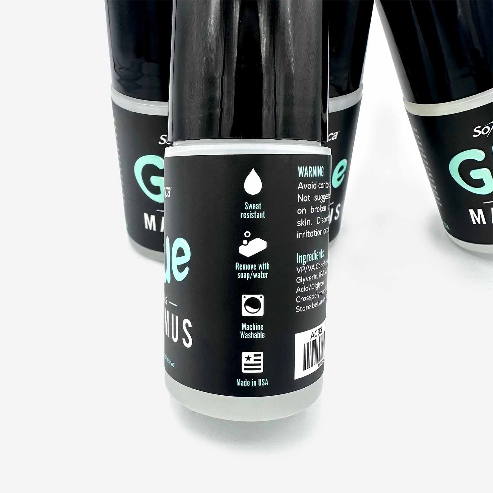 Dancer Body Glue- Glue Teus Maximus