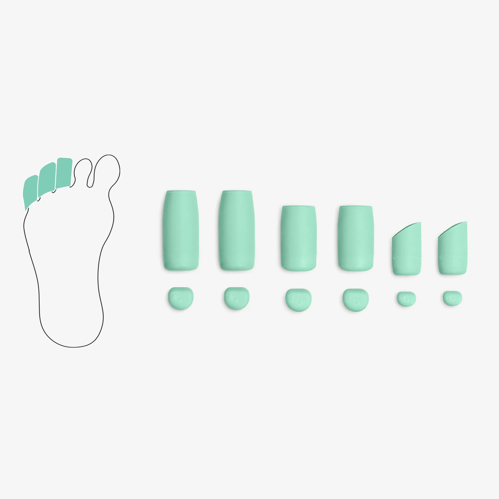 Level Up Pointe Shoe Toes Leveler - AC29