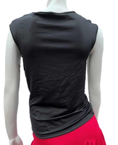 Women's Latin Top with Cowl Neck