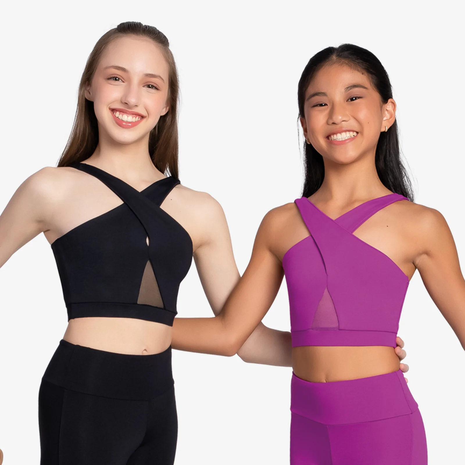 Child Fierce Bralette Top - Riley