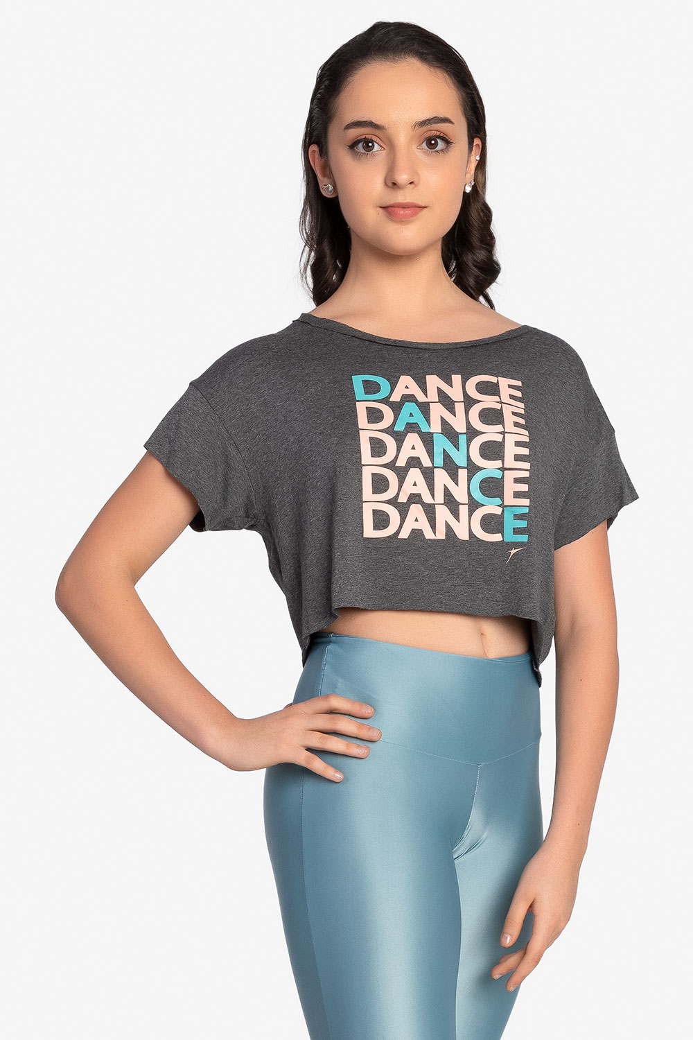 Adult Cropped Graphic T-shirt (Mina)