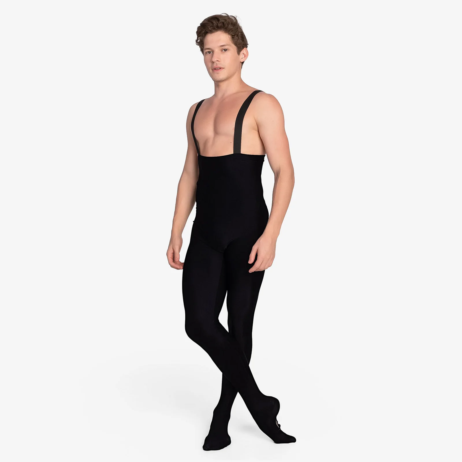 Men's Ballet Tights with Elastic Straps (Harper)