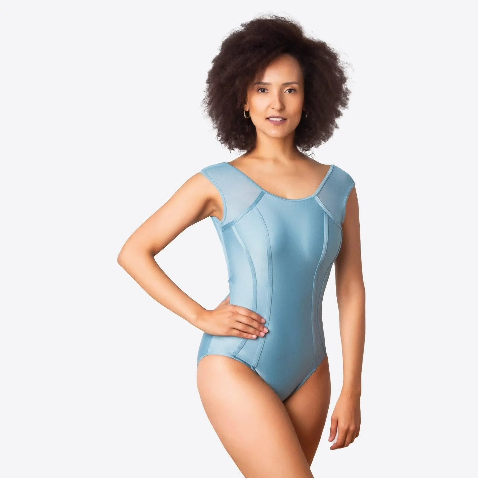 Adult Leotard with Low Back - Adeline