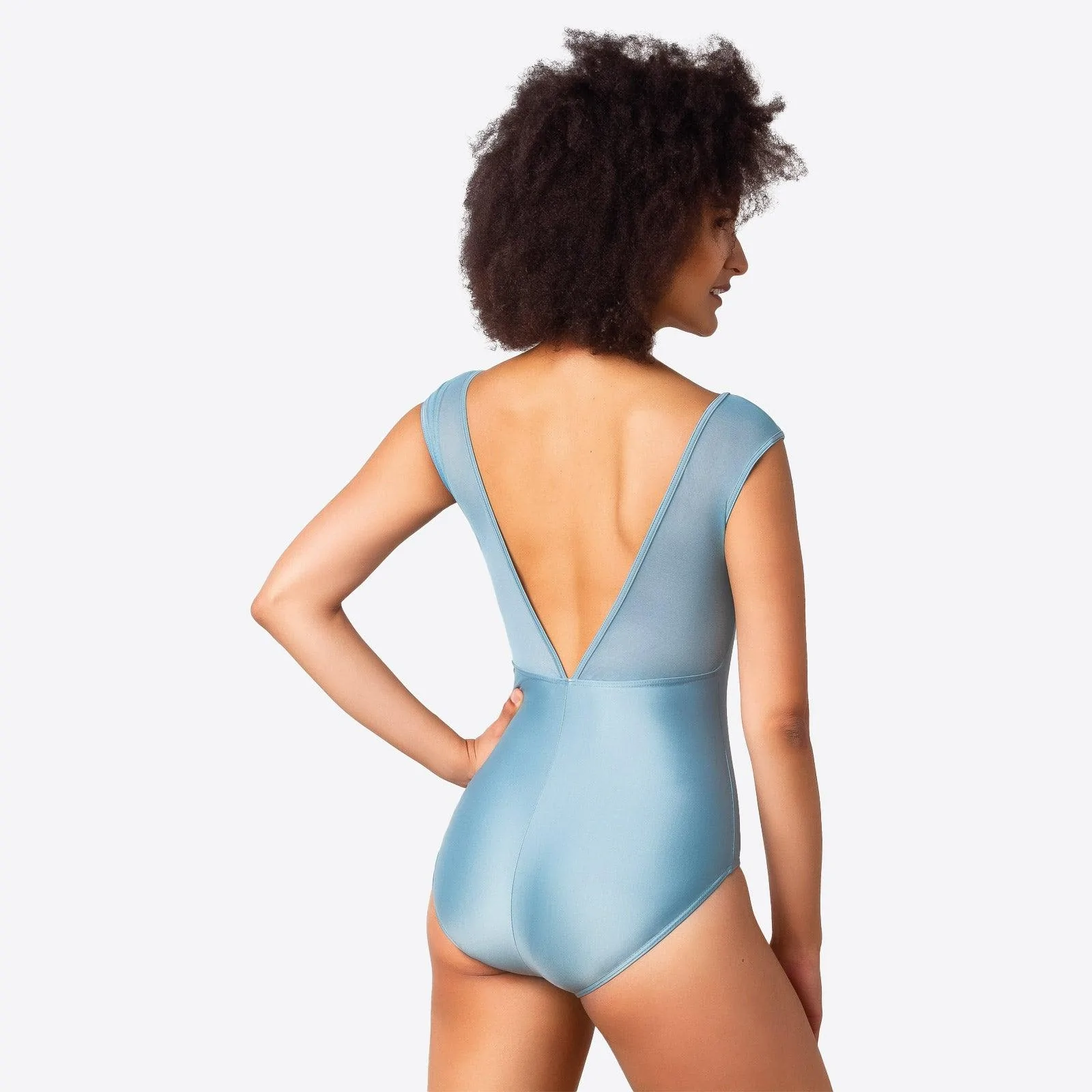 Adult Leotard with Low Back - Adeline