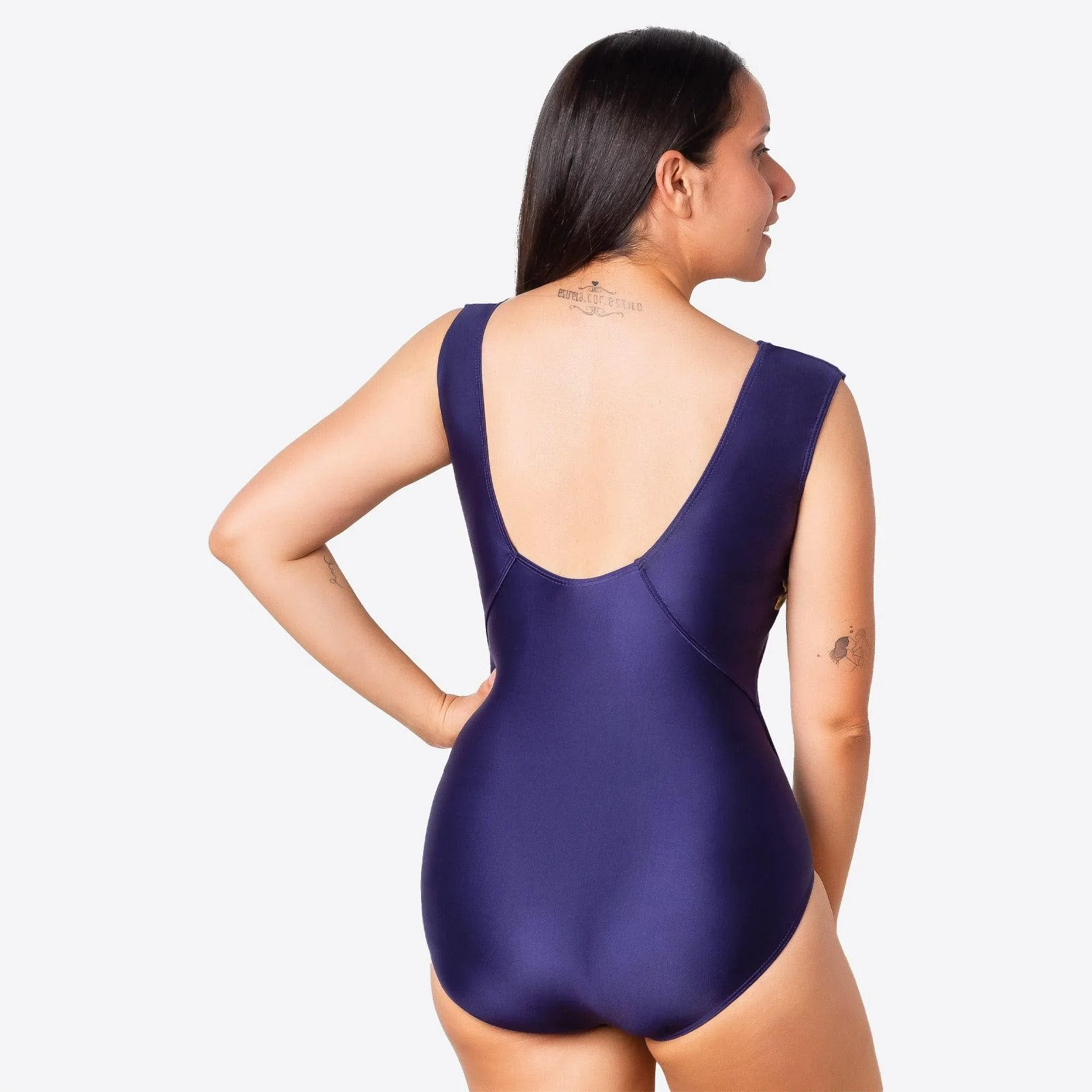 Adult Tank Two Toned Leotard - Giselle