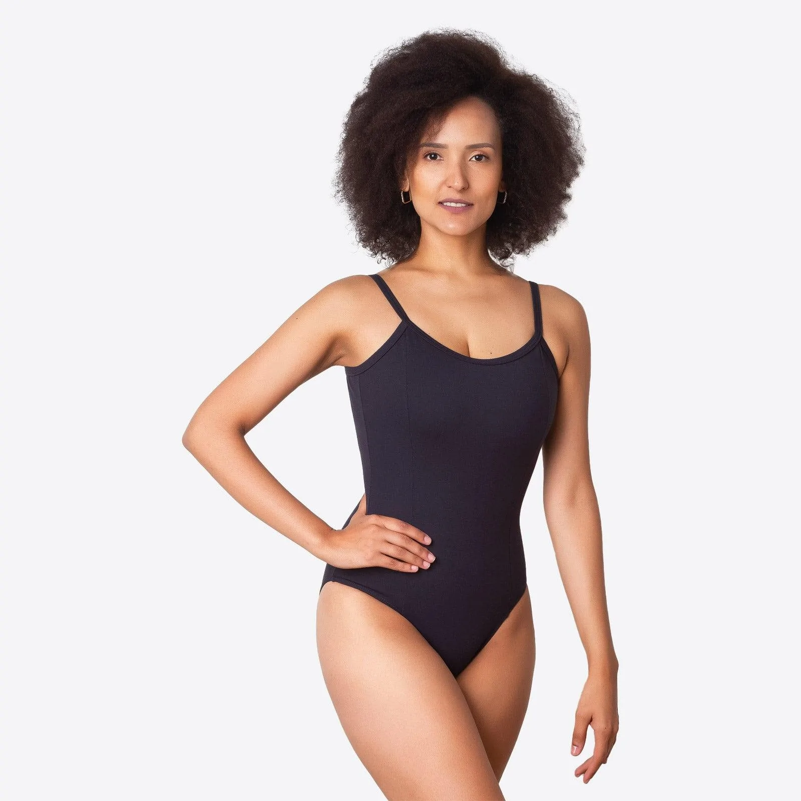 Adult Camisole Leotard with Low Back - Piper