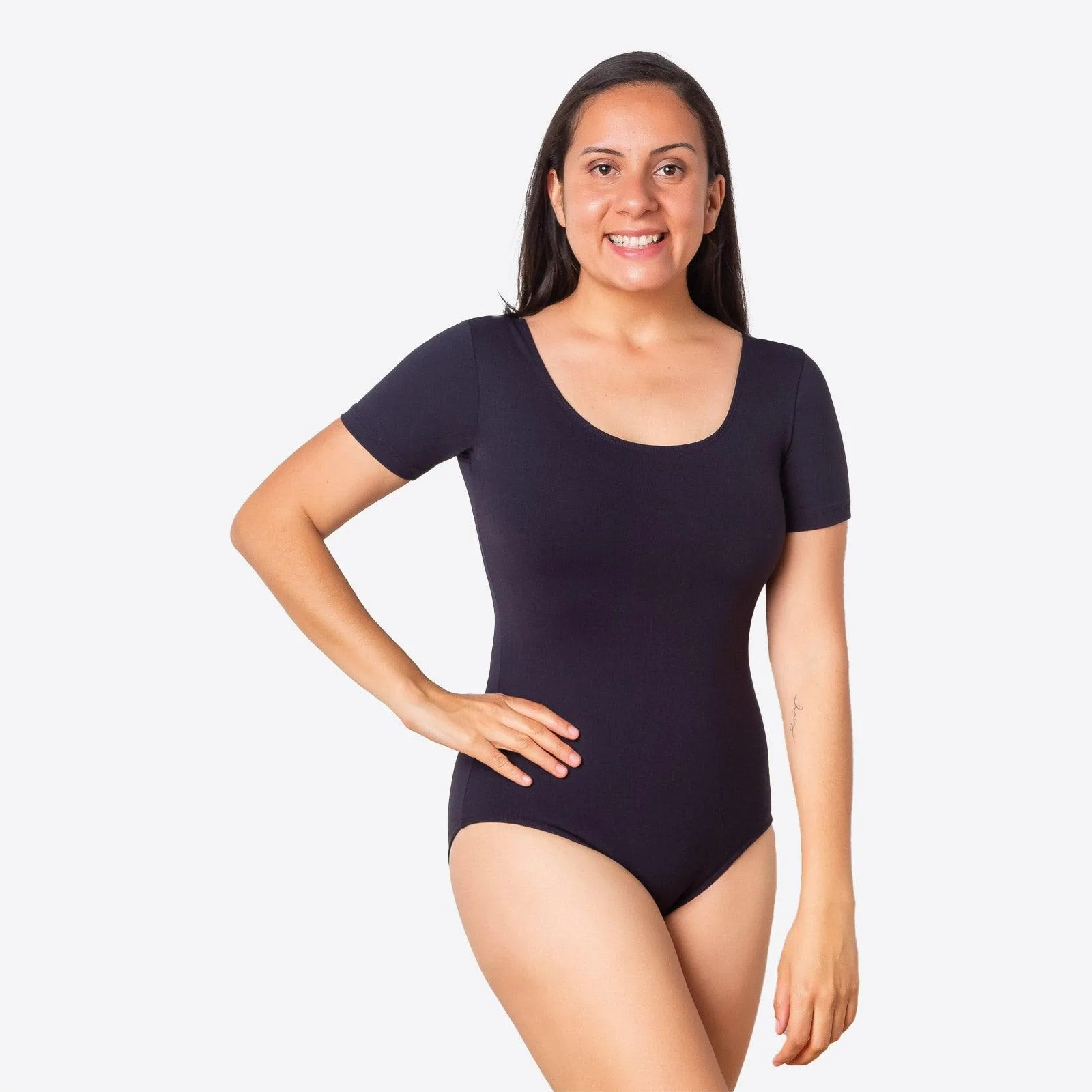 Adult Cap Sleeve Leotard - Colette