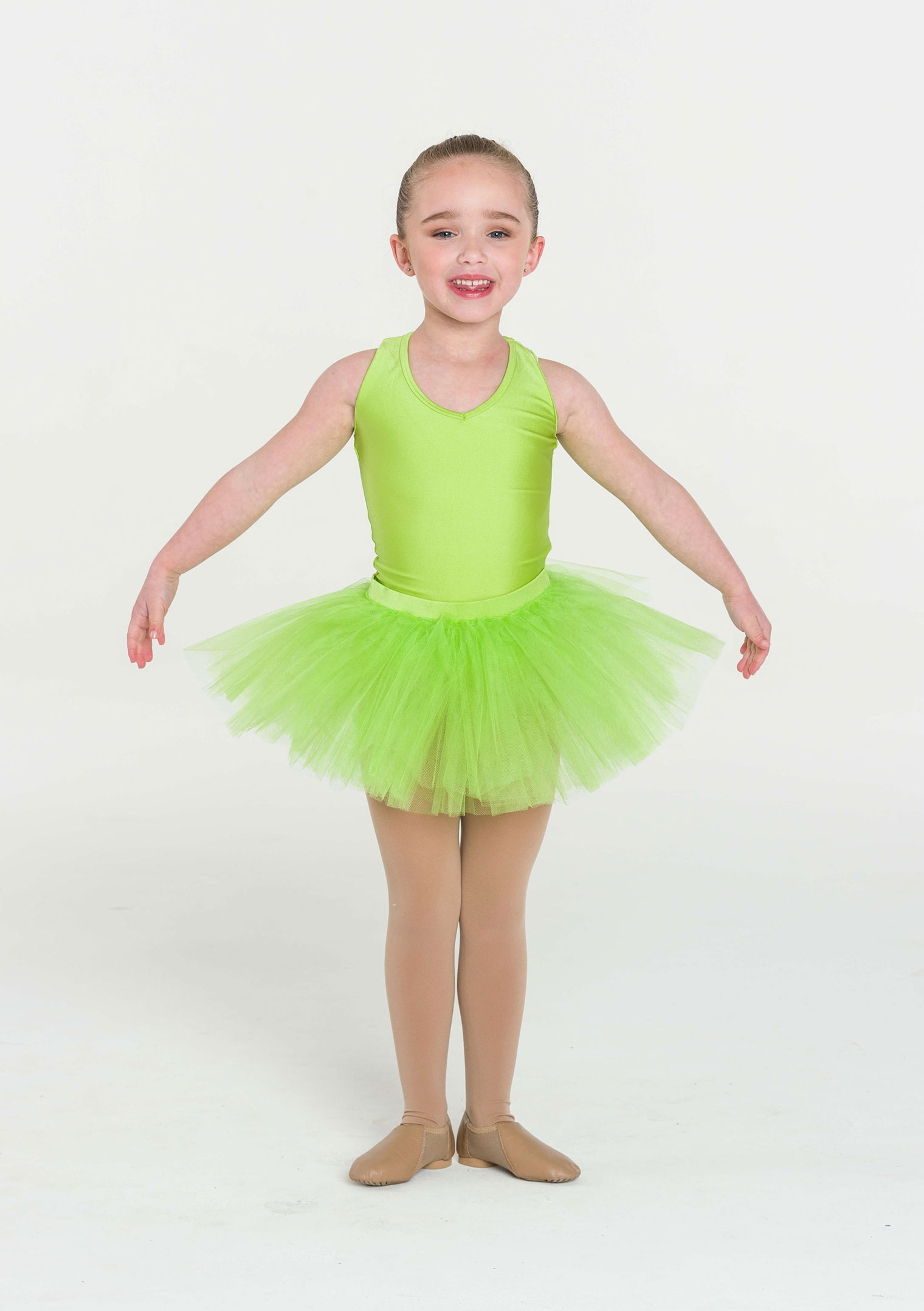Child Tutu Skirt (Lime)