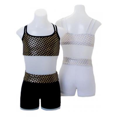 Adult Illusion Crop Top