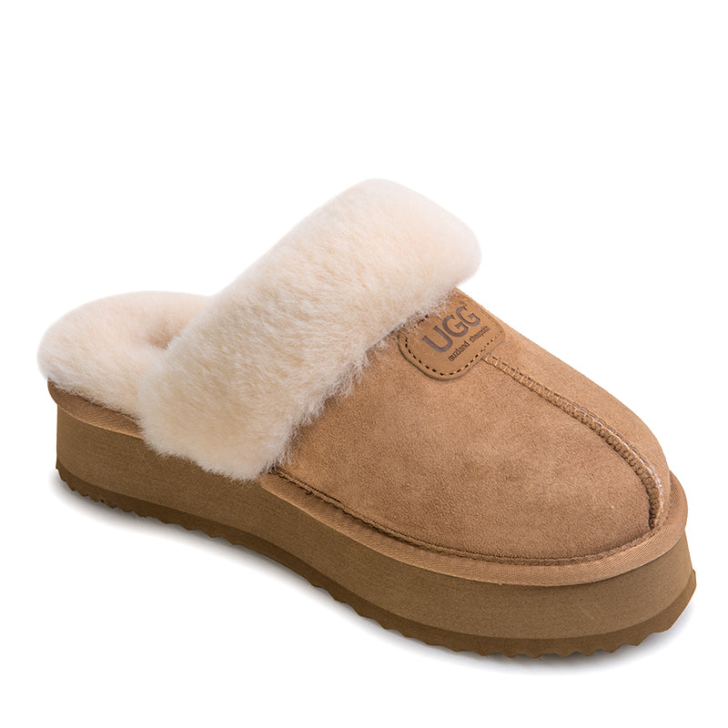 PREMIUM PLATFORM UGG SCUFF