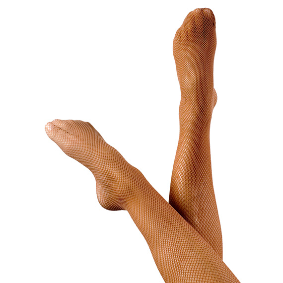 Child Footed Traditional Fishnet Tights- Fiesta