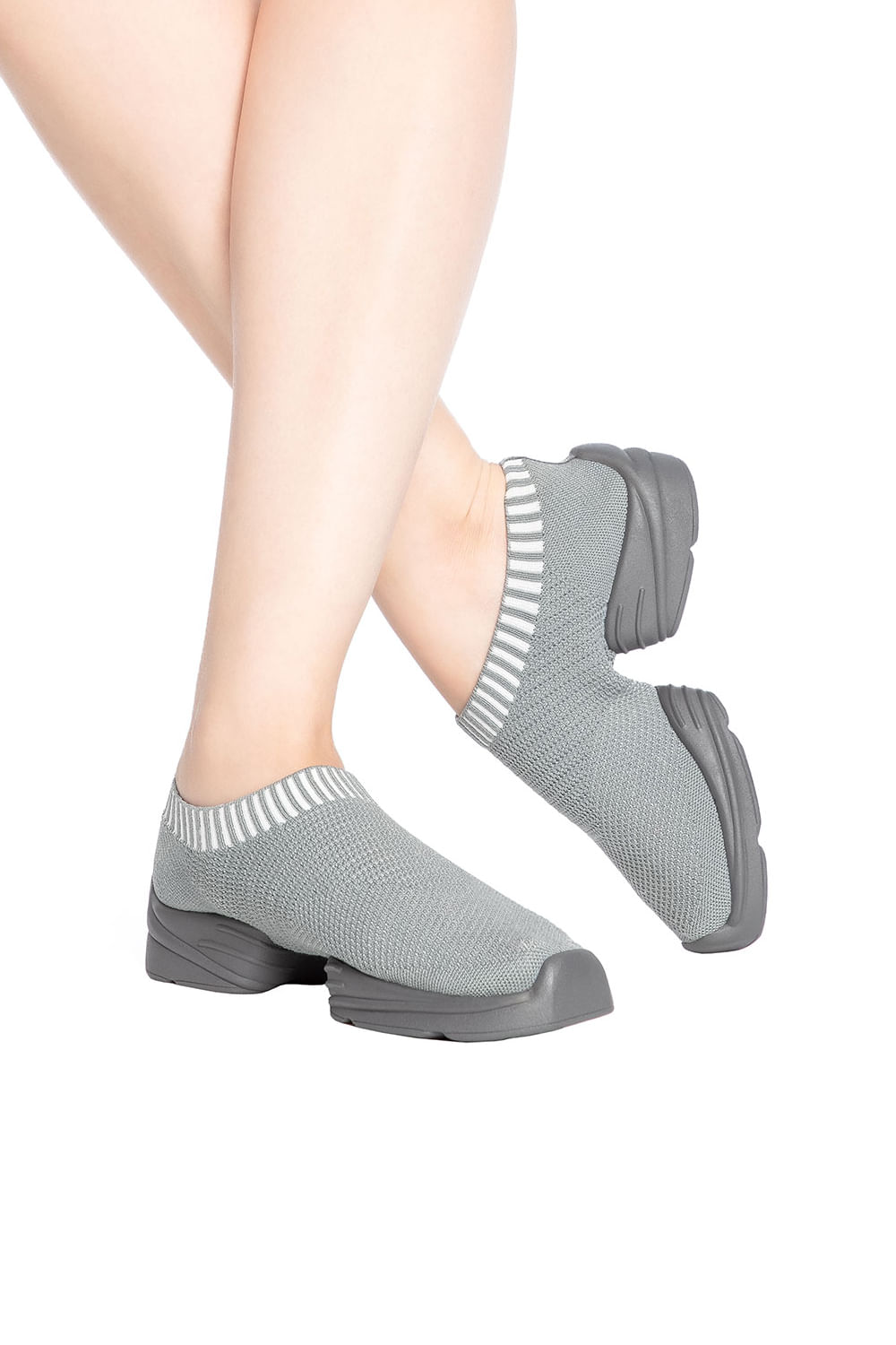 Knit Split Sole Dance Sneakers