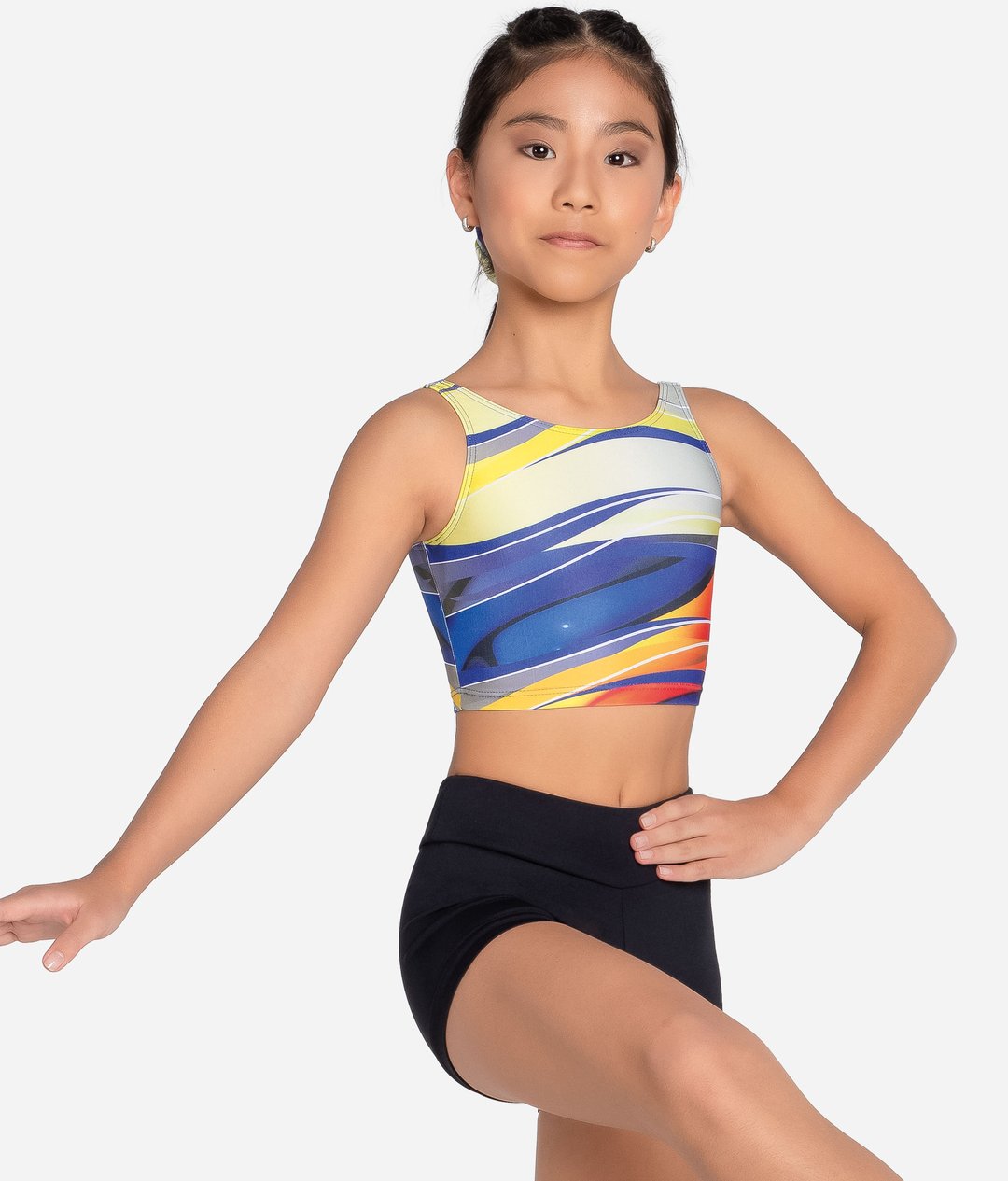 Child Gymnastics Top - Kalliope