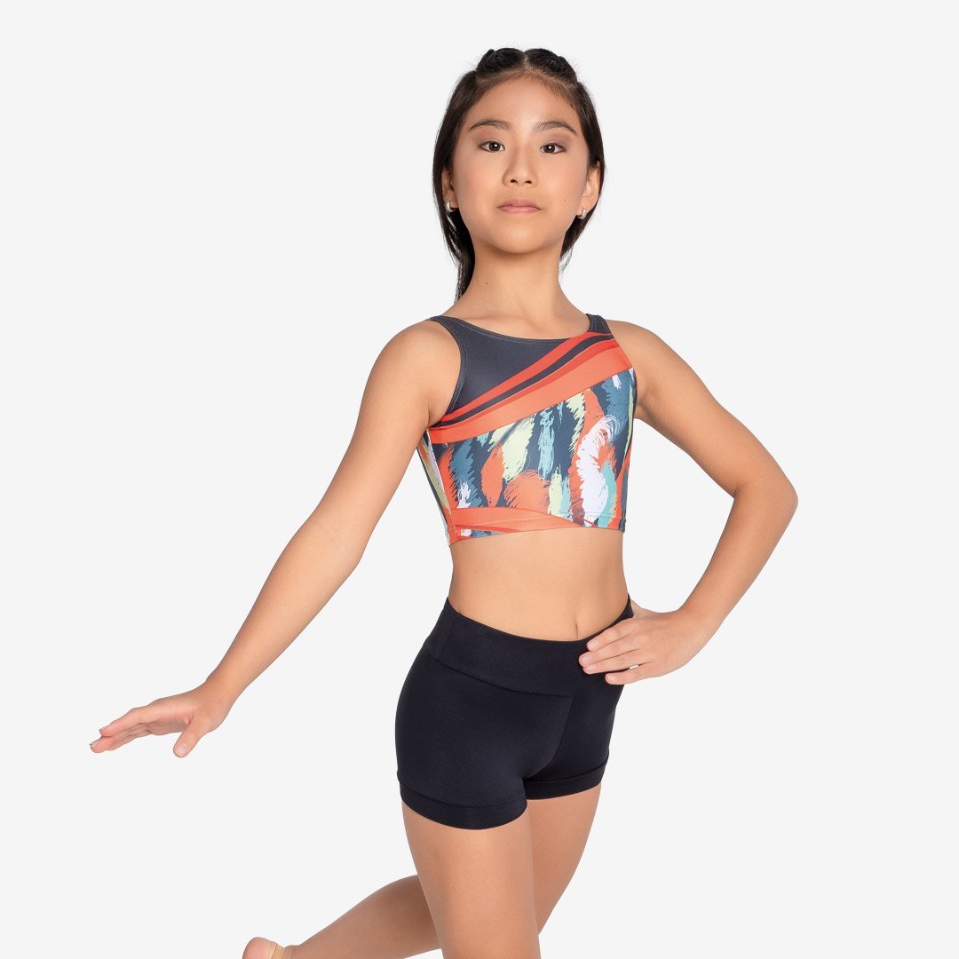 Child Gymnastics Top - Avalon