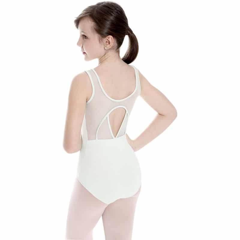 Girls Mesh Back Leotard