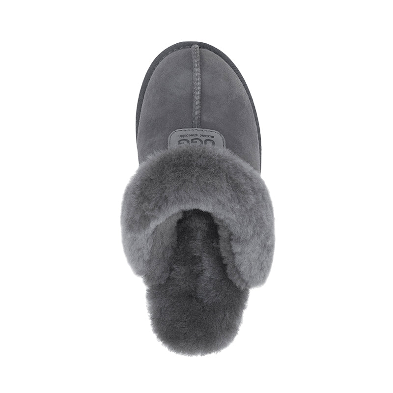 PREMIUM PLATFORM UGG SCUFF