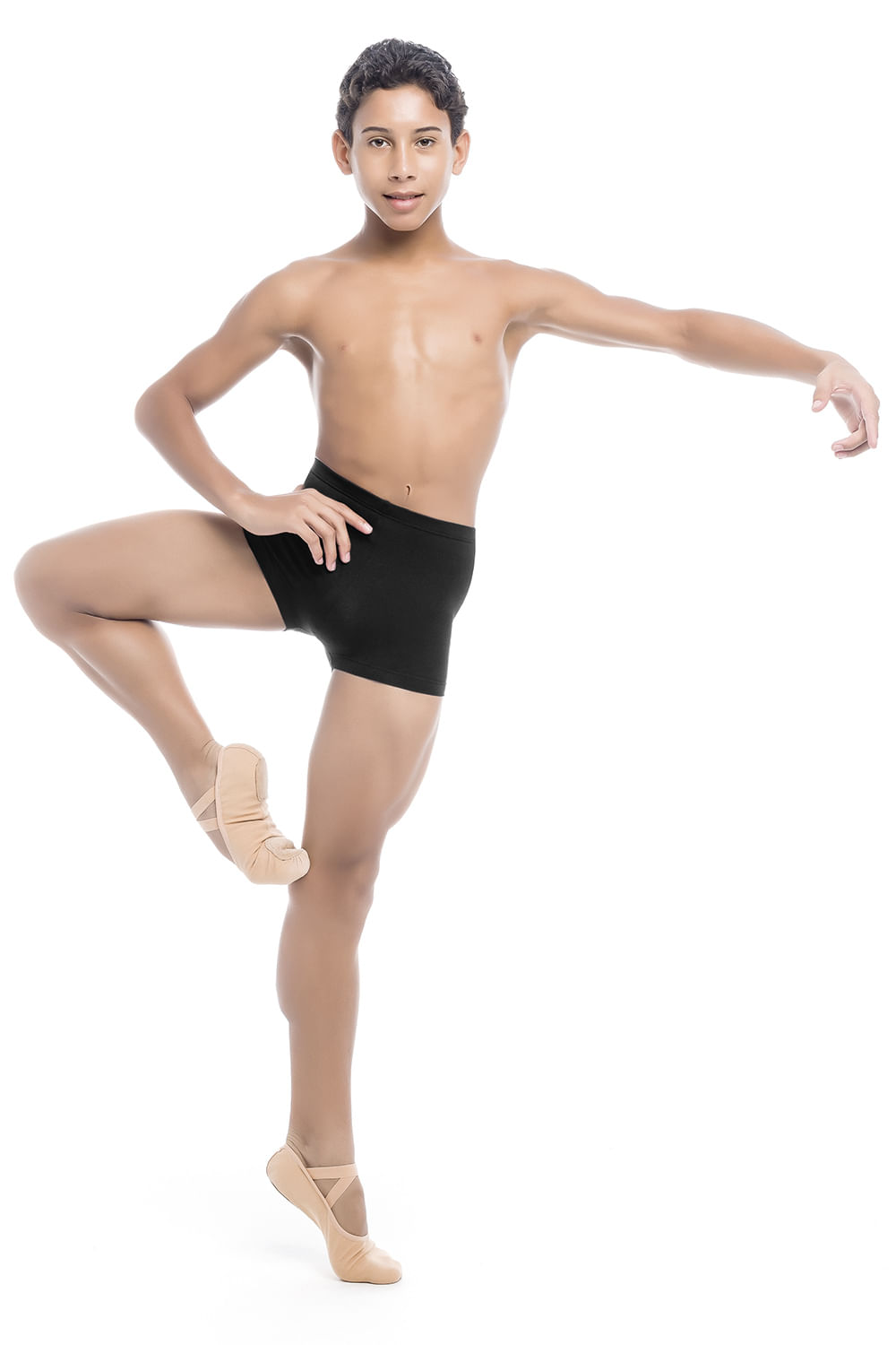 Boy's Shorts - Black
