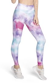 Ladies Tie Dyed Full Length Leggings