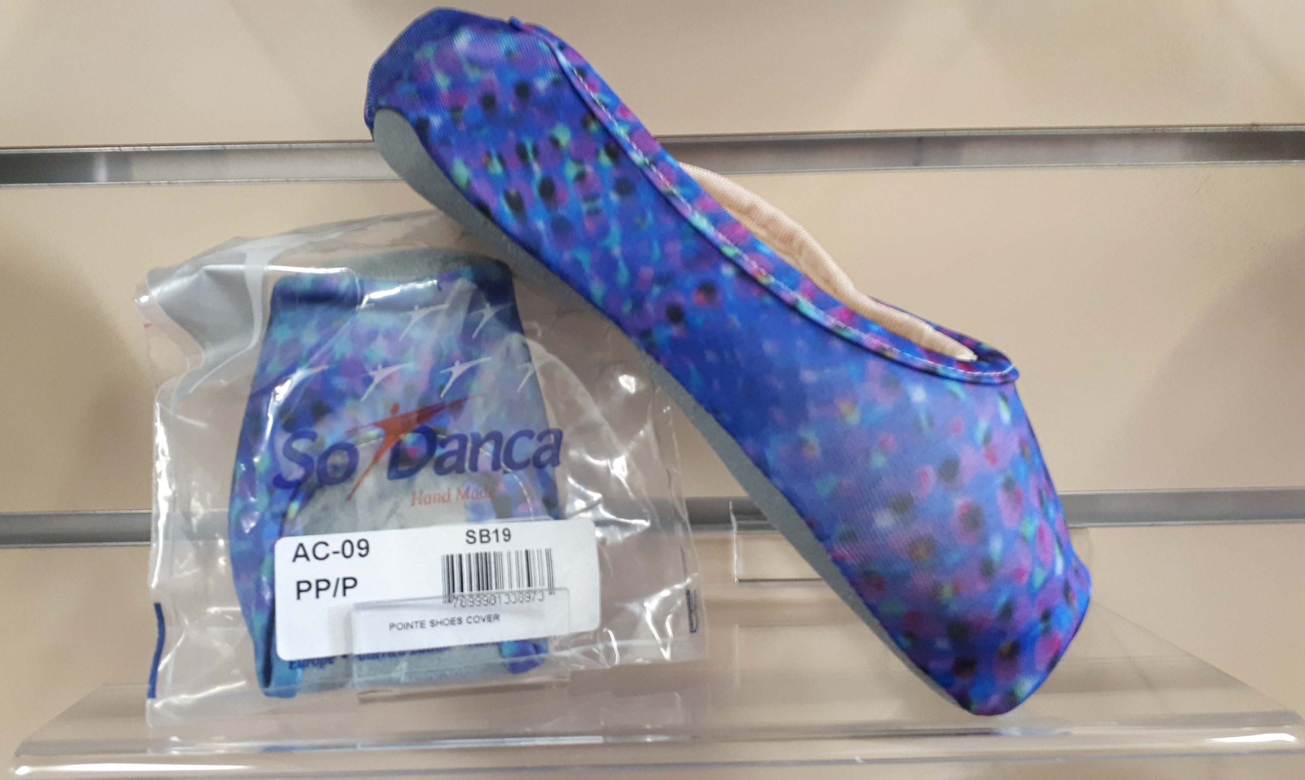 Pointe Shoe Cover - SB19