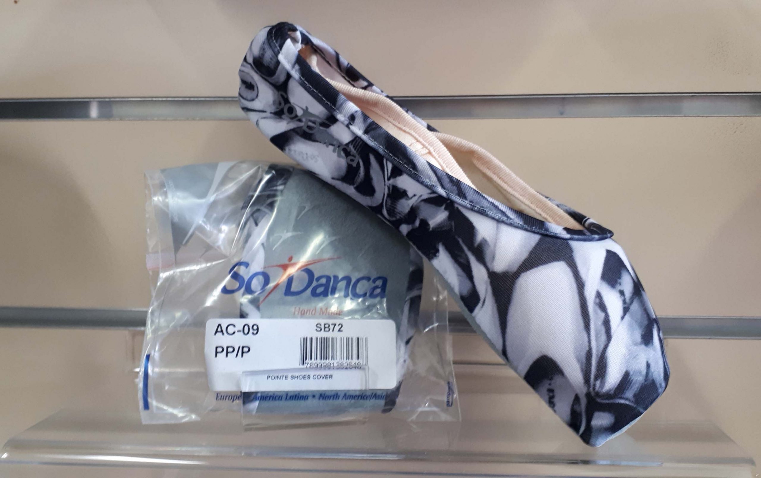 Pointe Shoe Cover - SB72