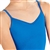Girls Strap Back Leotard - Black