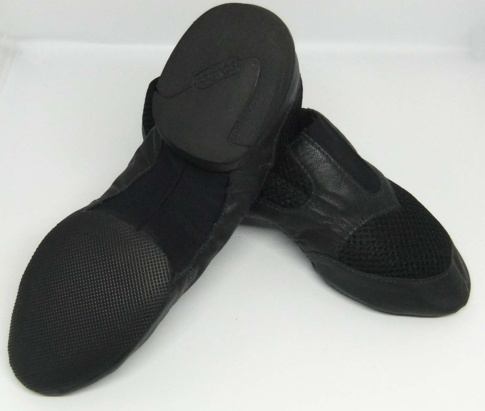 Mesh with Spandex Insert on Top Jazz Shoe