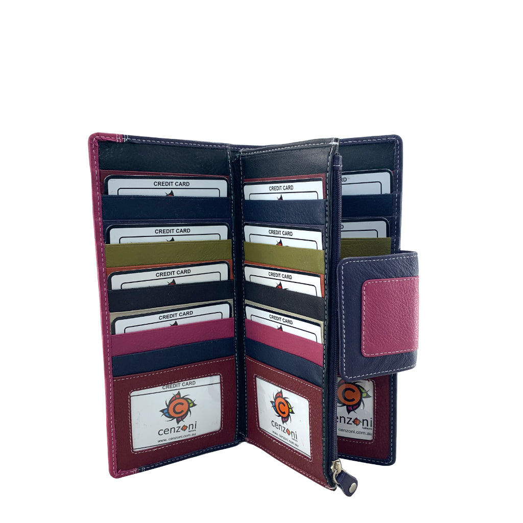 Cenzoni Fashions – Travel Wallet – TW01