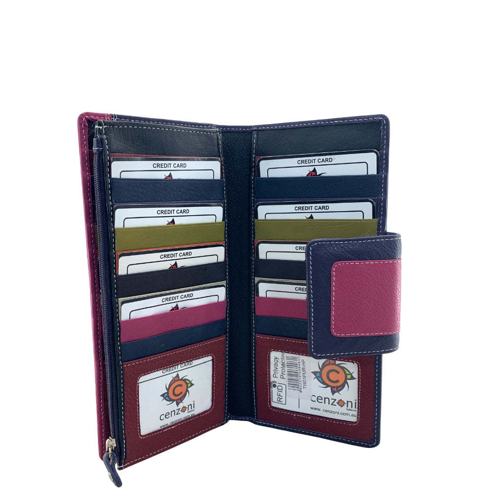 Cenzoni Fashions – Travel Wallet – TW01