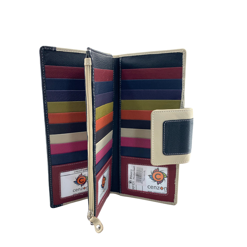 Cenzoni Fashions – Travel Wallet – TW01