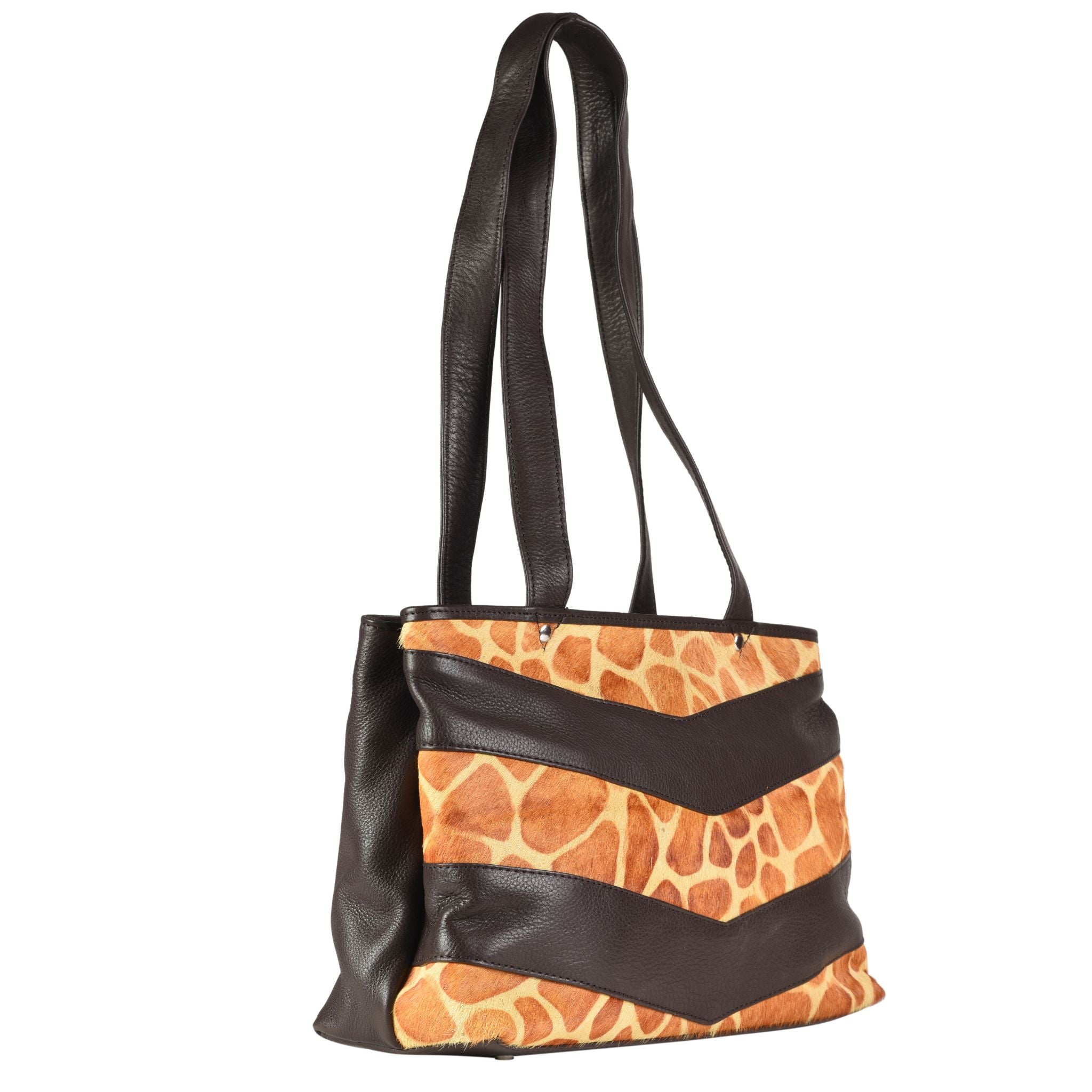 Cenzoni Fashions – Hairon Medium Shoulder Bag – VH08
