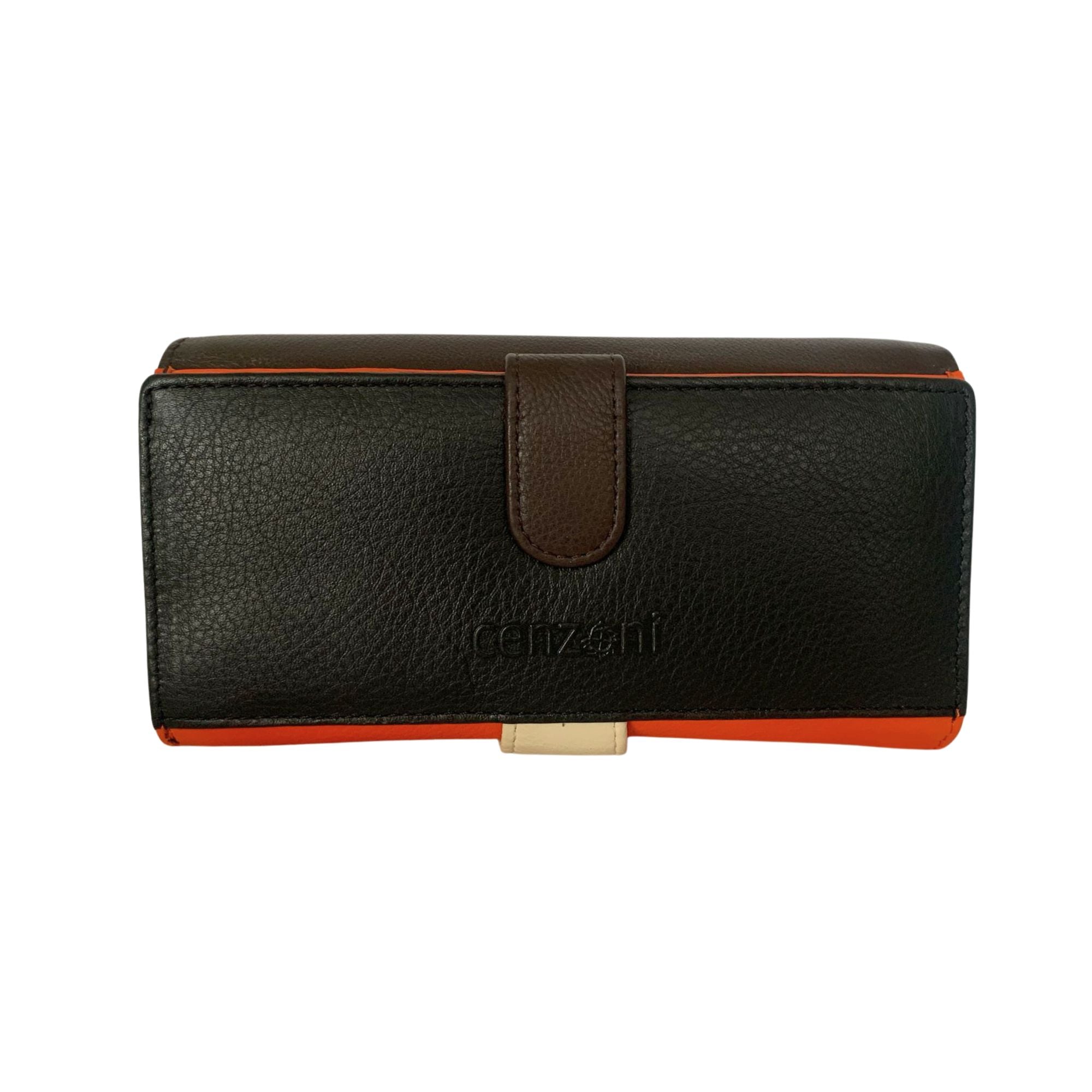 Cenzoni Fashions – Multi-colour Long Ladies Wallet – ZMLW202B