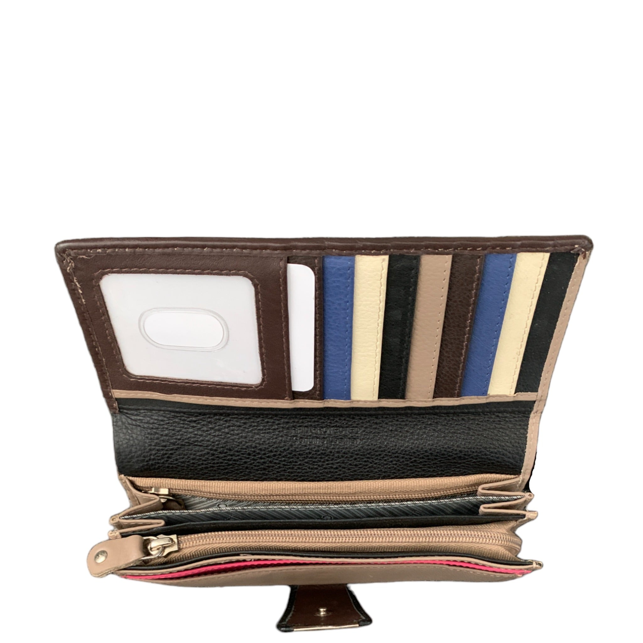 Cenzoni Fashions – Multi-colour Long Ladies Wallet – ZMLW202B