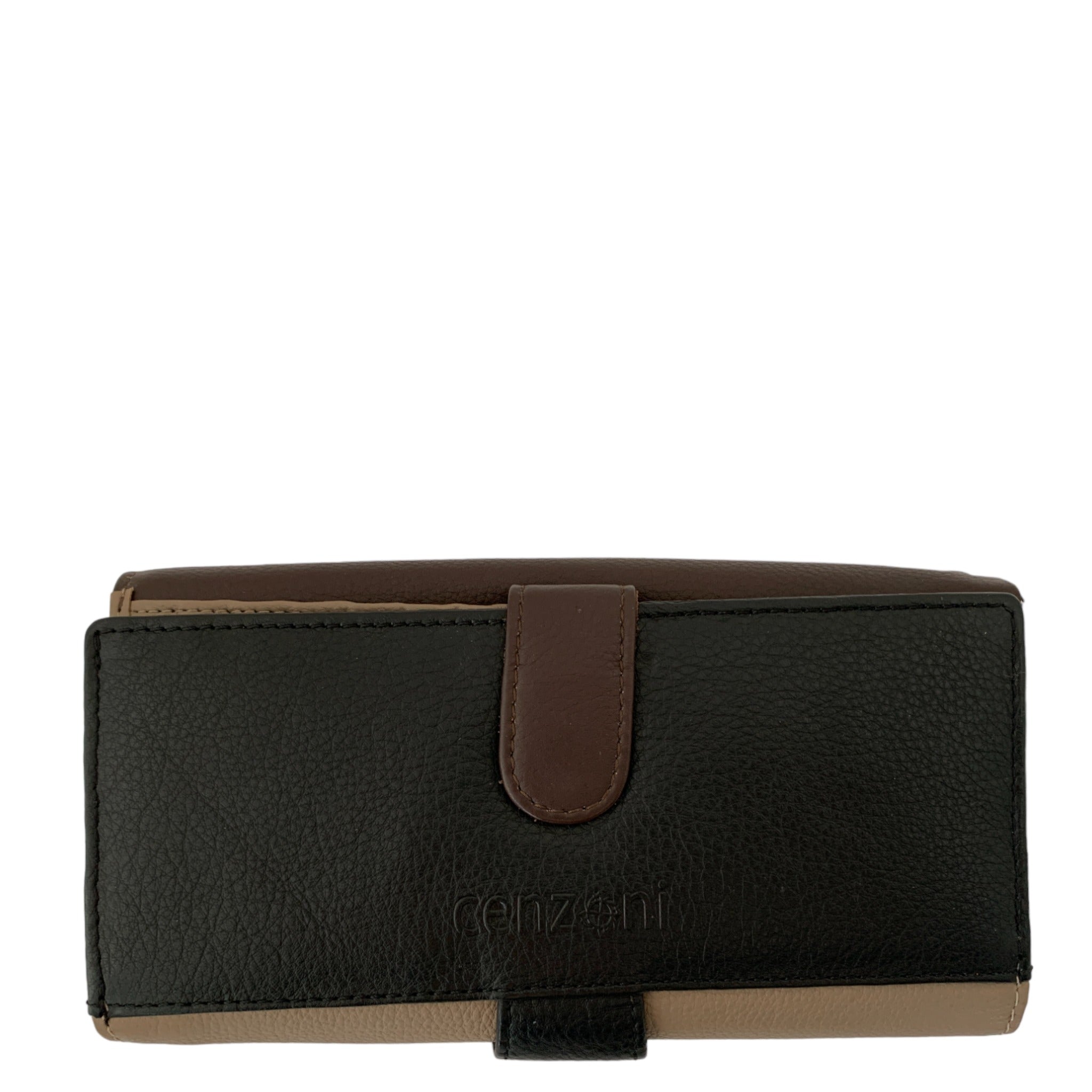 Cenzoni Fashions – Multi-colour Long Ladies Wallet – ZMLW202B