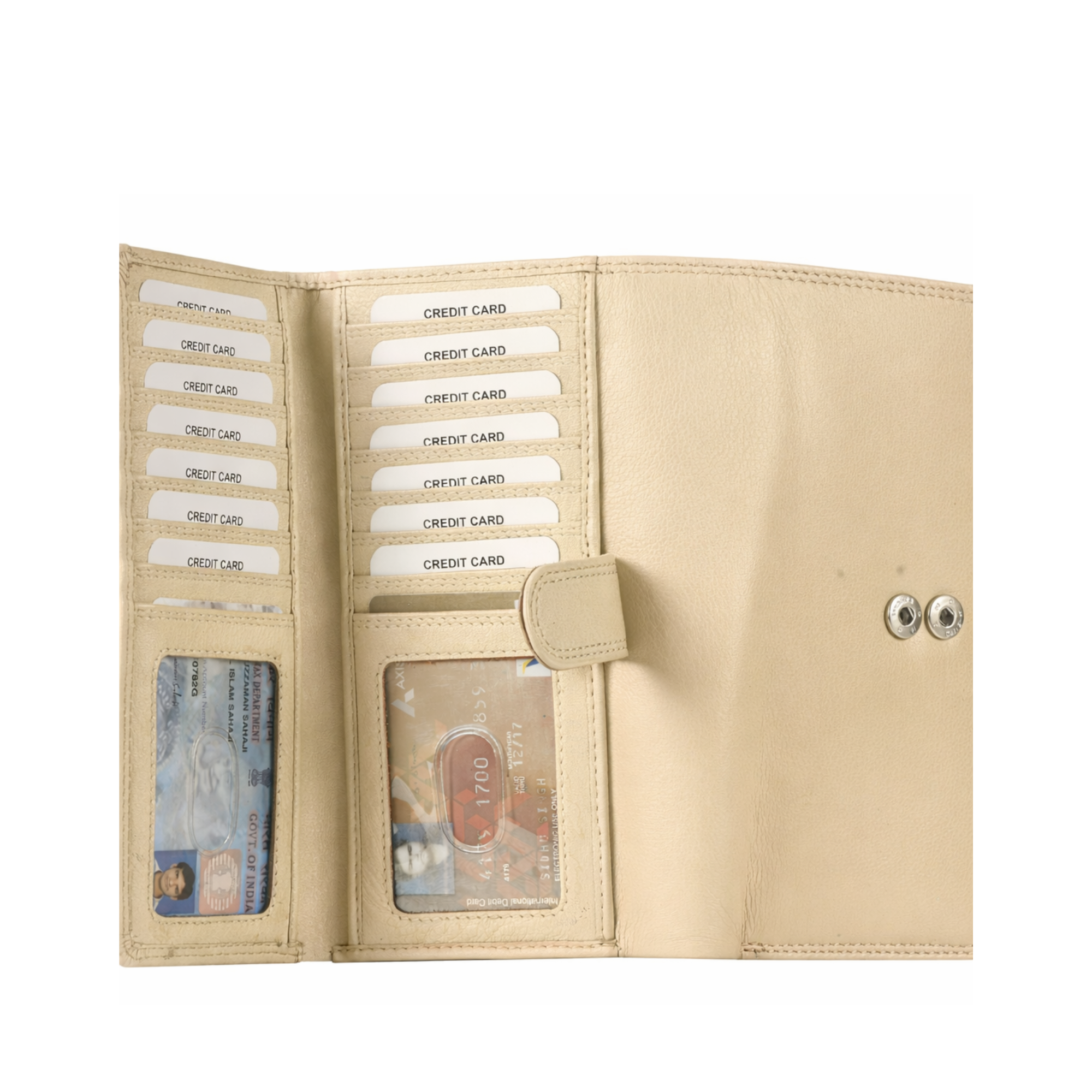 Cenzoni Fashions – Ladies Long Leather Wallet – ZLW202B